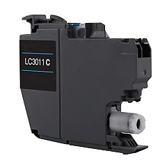 Compatible Brother LC3011C Standard Yield Cyan Ink Cartridge