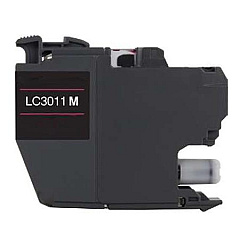 Compatible Brother LC3011M Standard Yield Magenta Ink Cartridge