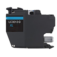 Compatible Brother LC3013C High Yield Cyan Ink Cartridge