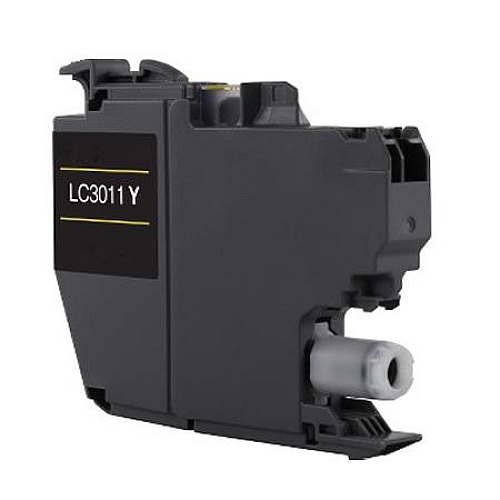 Compatible Brother LC3013Y High Yield Yellow Ink Cartridge