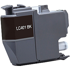 Compatible Brother LC401BK Black Ink Cartridge