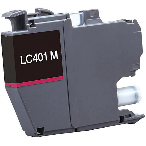 Compatible Brother LC401M Magenta Ink Cartridge