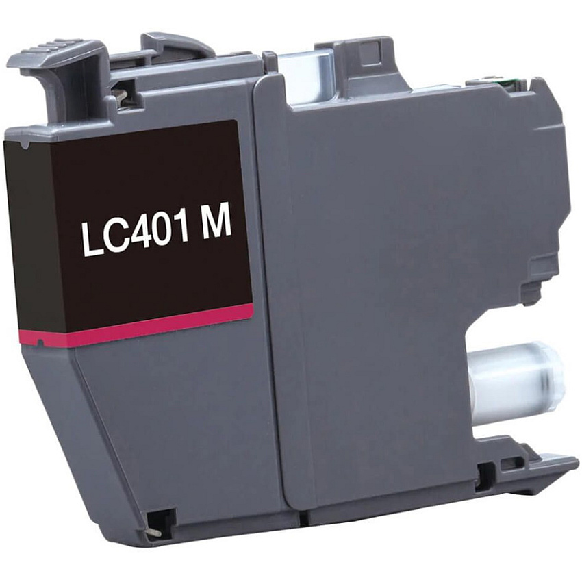Compatible Brother LC401M Magenta Ink Cartridge