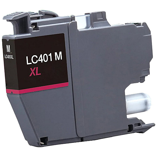 Compatible Brother LC401XLM High Yield Magenta Ink Cartridge