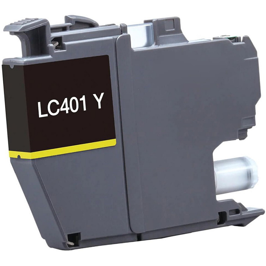 Compatible Brother LC401Y Yellow Ink Cartridge