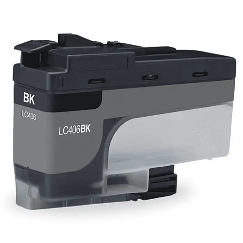Compatible Brother LC406BK Black Ink Cartridge