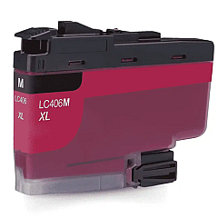 Compatible Brother LC406XLM Magenta High Yield Ink Cartridge Compatible Brother LC406XLM Magenta High Yield Ink Cartridge