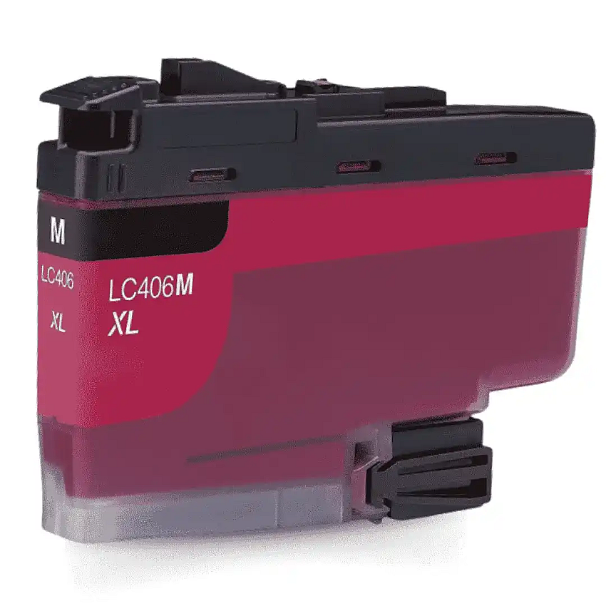 Compatible Brother LC406XLM Magenta High Yield Ink Cartridge