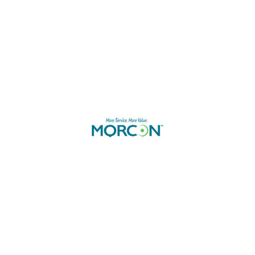 Morsoft Plastic Small Core Tissue Dispenser, 11.5" X 6.5", Black