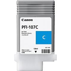 Canon PFI-107C Cyan Ink Tank