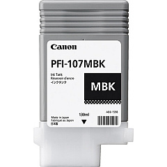 Canon PFI-107MBK Matte Black Ink Tank Canon PFI-107MBK Matte Black Ink Tank