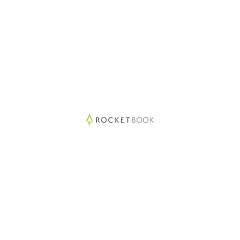 Rocketbook Core Smart Notebook, College Rule, Neptune Teal Cover, (18) 8.8 x 6 Sheets (EVR2ERCCCEFR)