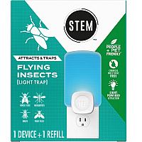 STEM Attracts & Traps Flying Insects [Light Trap] 4-Pack (359058)