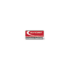 Suncast Commercial Light Duty Tilt Truck, 0.5 cu yd, Plastic Black/Red (RMTTLD504F1D)