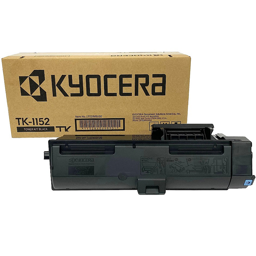 Kyocera TK1152 Black Toner Cartridge