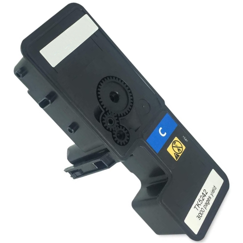Compatible Kyocera TK-5242C Cyan Toner Cartridge (1T02R7CUS0)