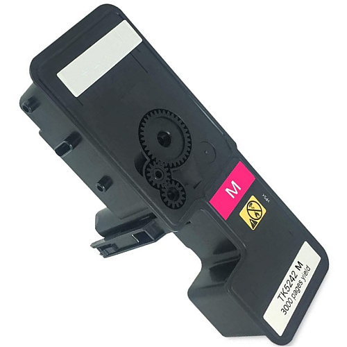 Compatible Kyocera TK-5242M Magenta Toner Cartridge (1T02R7BUS0)