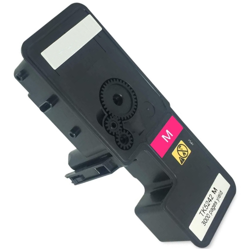 Compatible Kyocera TK-5242M Magenta Toner Cartridge (1T02R7BUS0)