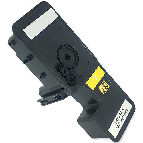Compatible Kyocera TK-5242Y Yellow Toner Cartridge (1T02R7AUS0)
