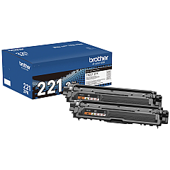 Brother TN2212PK Black Toner Cartridge Twin Pack