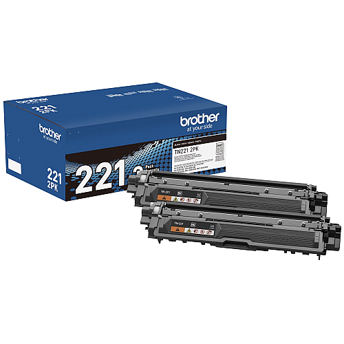 Brother TN2212PK Black Toner Cartridge Twin Pack