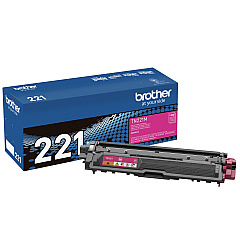 Brother TN221M Magenta Toner Cartridge