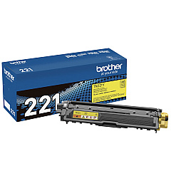 Brother TN221Y Yellow Toner Cartridge