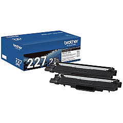 Brother TN2272PK Black Toner Cartridge Twin Pack