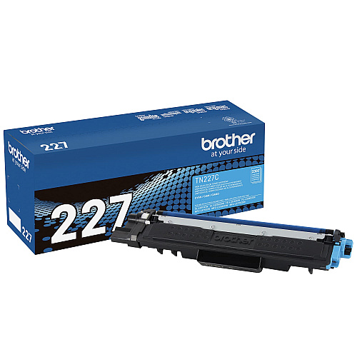 Brother TN227C Cyan Toner Cartridge