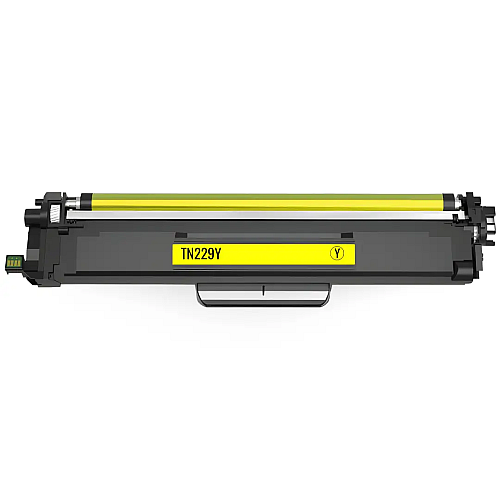 Compatible Brother TTN229Y Yellow Toner Cartridge