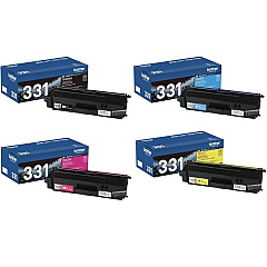 Brother TN331 Toner Cartridge Set
