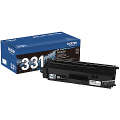 Brother TN331BK Black Toner Cartridge