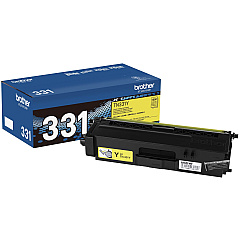 Brother TN331Y Yellow Toner Cartridge