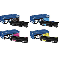 Brother TN336 Toner Cartridge Set