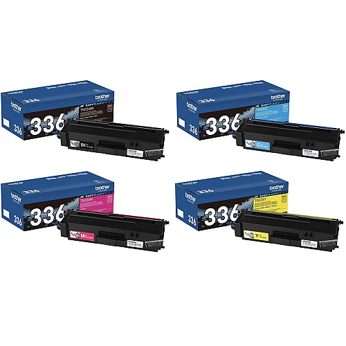 Brother TN336 Toner Cartridge Set