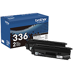 Brother TN3362PK Black Toner Cartridge Twin Pack