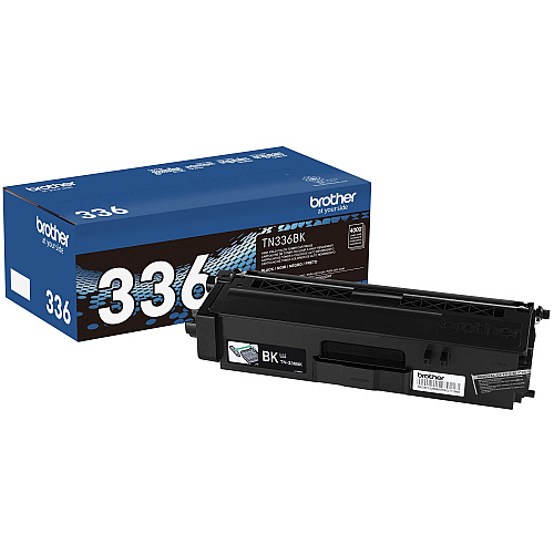 Brother TN336BK Black Toner Cartridge
