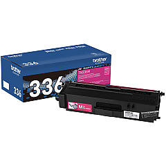 Brother TN336M Magenta Toner Cartridge