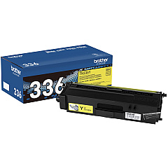 Brother TN336Y Yellow Toner Cartridge