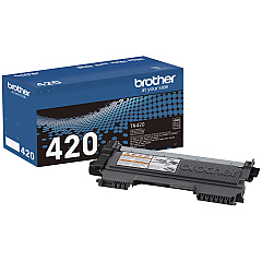 Brother TN420 Black Toner Cartridge
