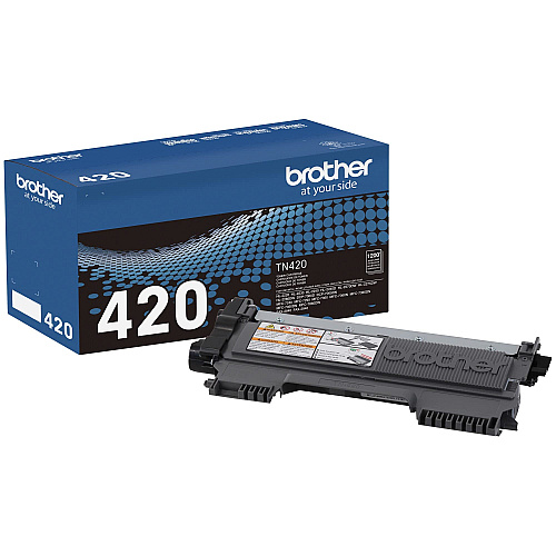 Brother TN420 Black Toner Cartridge