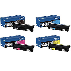 Brother TN431 Toner Cartridge Set Brother TN431 Toner Cartridge Set