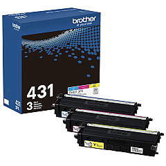 Brother TN4313PK Color Toner Cartridge Multi-Pack Brother TN4313PK Color Toner Cartridge Multi-Pack