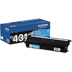 Brother TN431C Cyan Toner Cartridge Brother TN431C Cyan Toner Cartridge