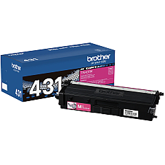 Brother TN431M Magenta Toner Cartridge Brother TN431M Magenta Toner Cartridge