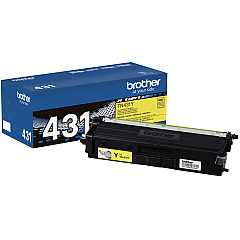 Brother TN431Y Yellow Toner Cartridge Brother TN431Y Yellow Toner Cartridge