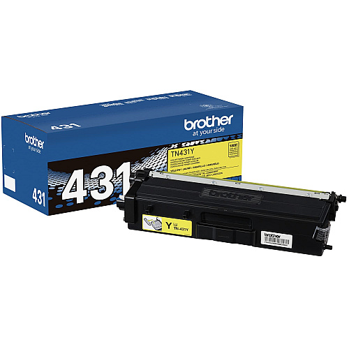 Brother TN431Y Yellow Toner Cartridge