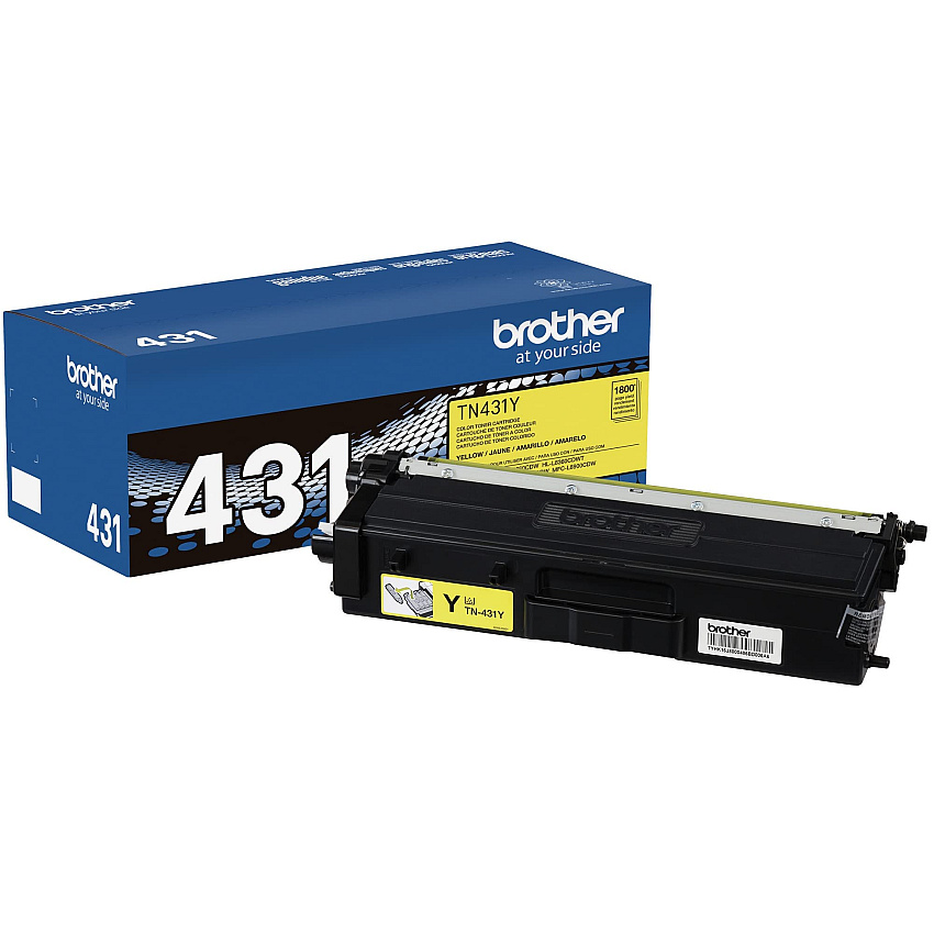 Brother TN431Y Yellow Toner Cartridge