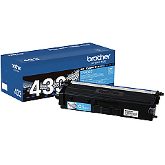 Brother TN433C Cyan Toner Cartridge Brother TN433C Cyan Toner Cartridge
