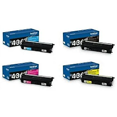 Brother TN436 Toner Cartridge Set Brother TN436 Toner Cartridge Set